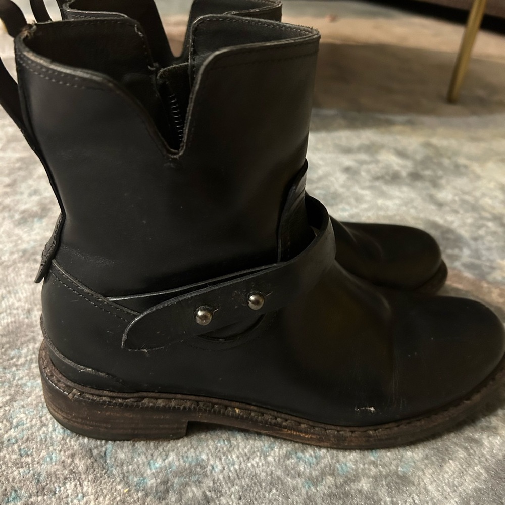 Rag & bones ashford moto boots 37 - Picture 4 of 9